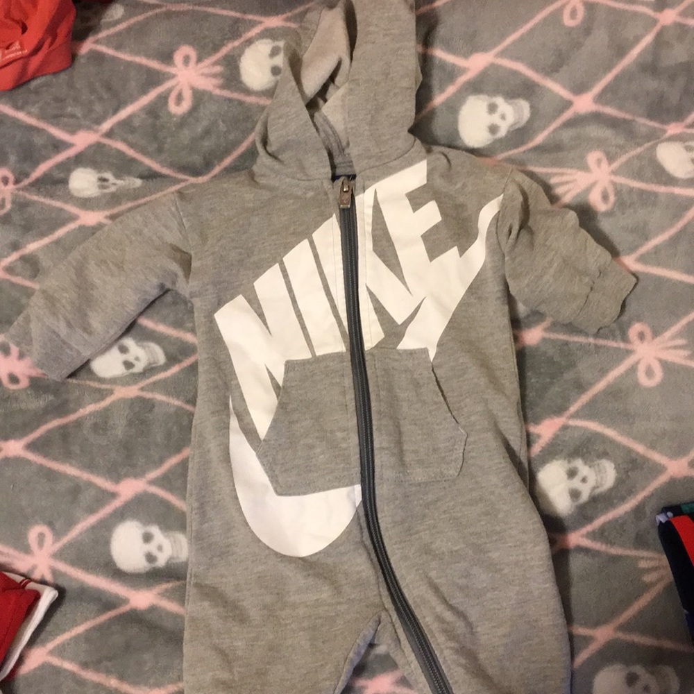 nike onesie.